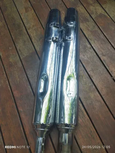 Escape usado para Harley Strit glaid horiginal 