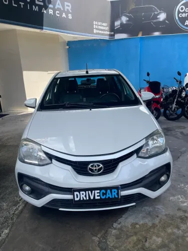 Toyota Etios XLS 1.5 Flex 5P Aut. 2018