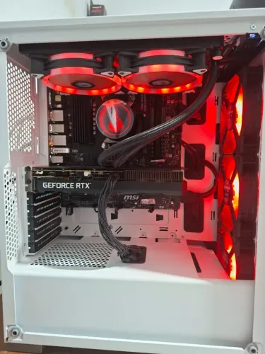 PC RYZEN 7 5800X3D + 32Gb MEMÓRIA + RTX 3060 12Gb