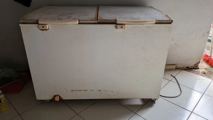 Freezer duas portas 400L