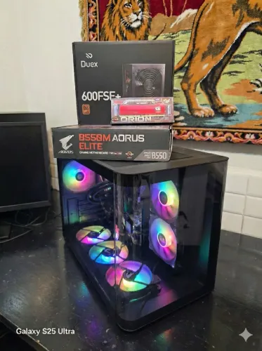 Pc Gamer Emancipado Tostado Novo
