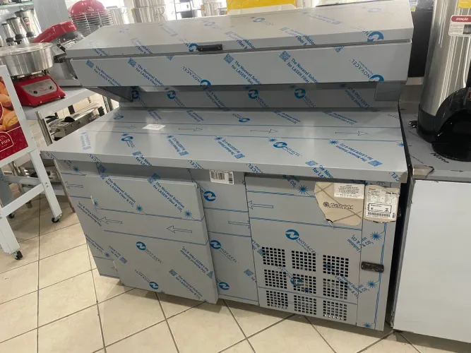 MB Balcão Condimentadora 150 GBPZ - Gelopar