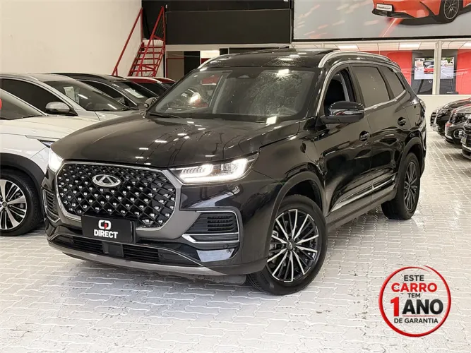 Chery Tiggo 8 Pro 1.5 Turbo (híbrido) 2022