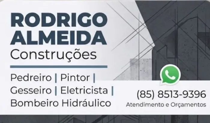 Pintor e gesseiro profissional disponível.