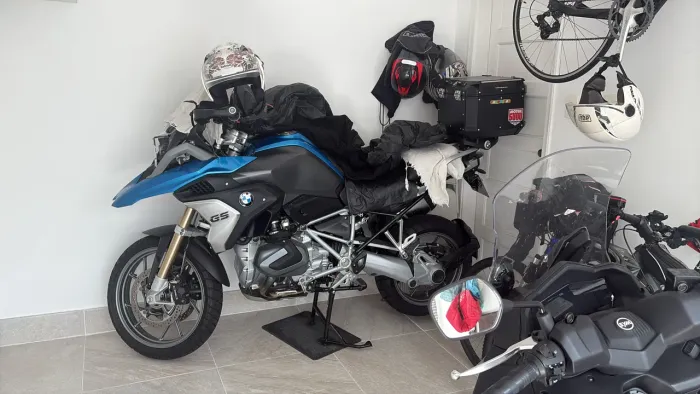 BMW GS 1250 Sport 2020 azul met com 3.300km 