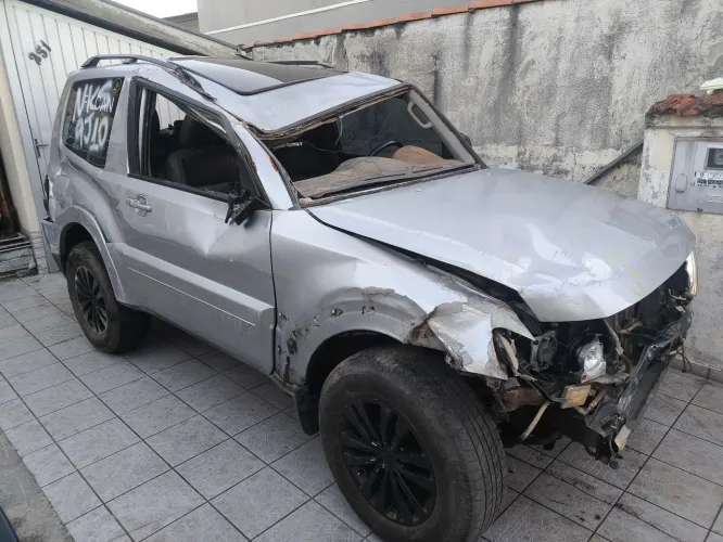 Sucata Pajero full peças 