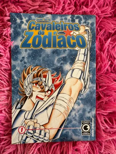 Gibi Hq Mangá Cavaleiros Do Zodiaco Saint Seiya 01 Lvc