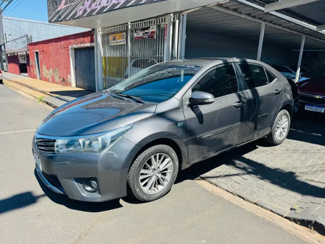 Toyota Corolla XEI 2.0 Flex 16V Aut. 2015