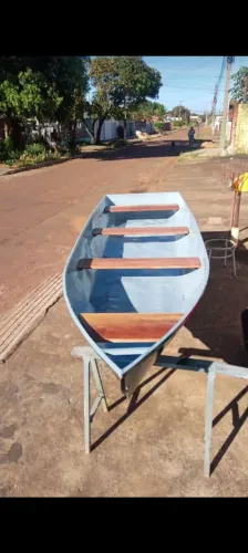 Canoa de pesca
