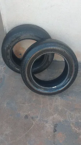 Kit pneu 185/65R15, em médio/bom estado