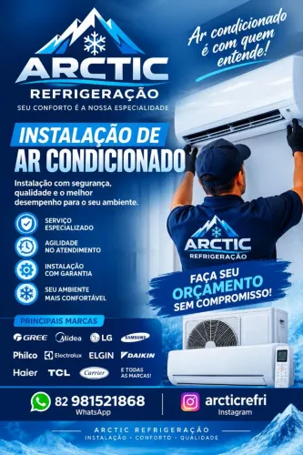 SERVIÇO AR CONDICIONADO 