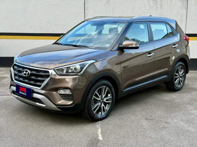 Hyundai Creta Prestige 2.0 16V Flex Aut. 2018