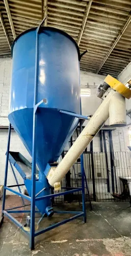 Silo homogenizador 