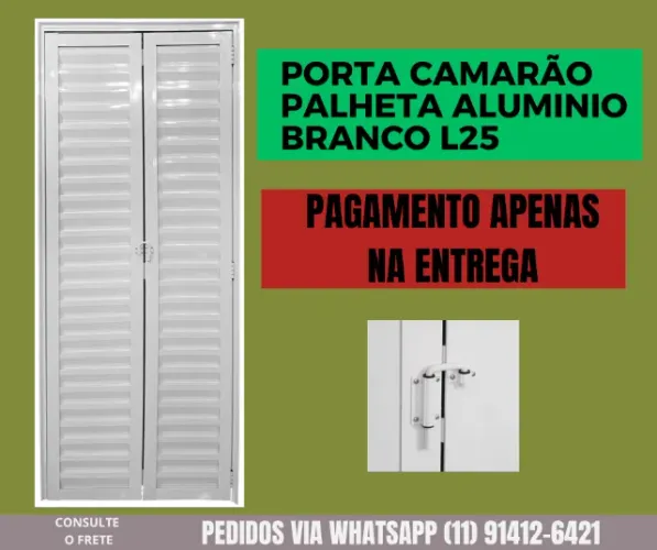 porta completa linha camarão L 25