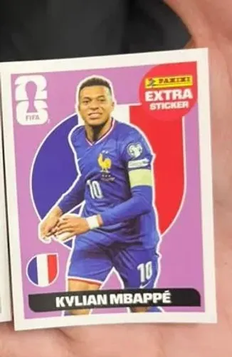 Figurinha da copa