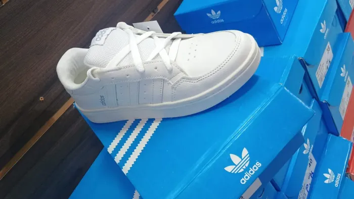 TÊNIS ADIDAS BRANCO MASCULINO TAMANHOS 38 AO 43