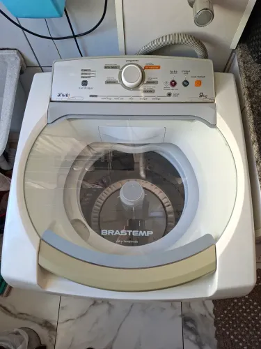 Máquina de lavar roupas Brastemp ative 9 kg