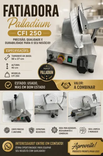 FATIADOR DE FRIOS DA PALLADIUM CFI 250