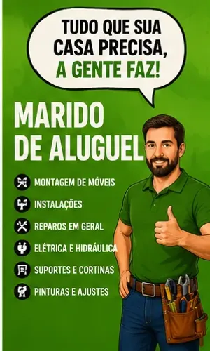 Marido de aluguel reparos em canos e descargas