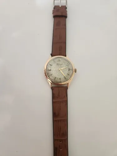 Relógio vintage onsa suiço ouro 18k 17rubis 