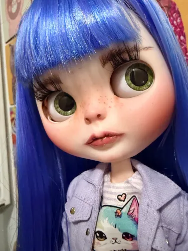 Boneca Blythe Tbl customizada