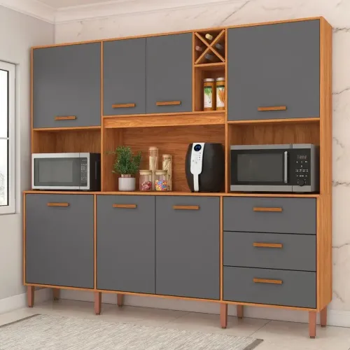 armário de cozinha modena- PRONTA ENTREGA!!