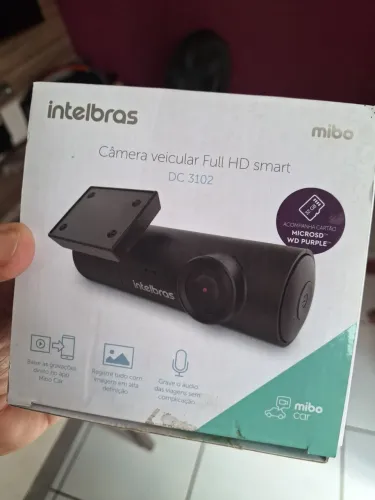 Câmera veicular full HD Intelbras