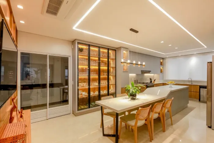 Apartamento de Alto Padrão no Kingdom Park Residence Nova Suíça | 5 Suítes, 482m²