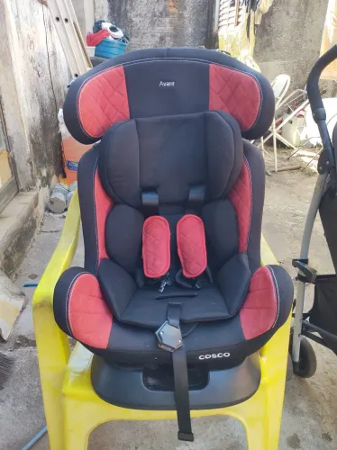 Cadeirinha Infantil + Carrinho de Bebê