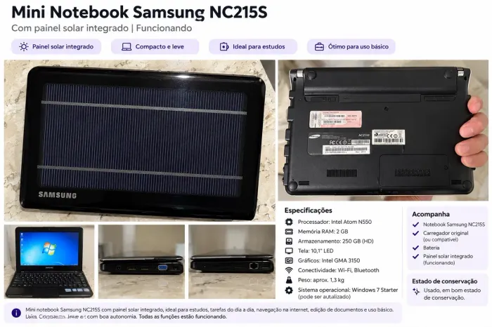 Notebook Sansung