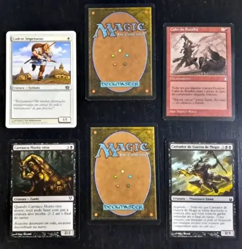 Cards Magic: The Gathering Colecionáveia Apenas para Retirada Na loja Física