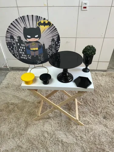 Alugue decoração de festa pegue e monte 