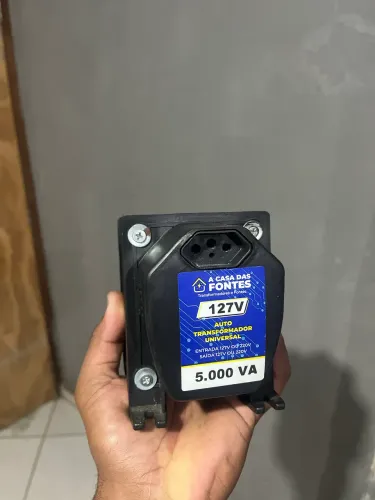 Transformador 110-220V 5000VA