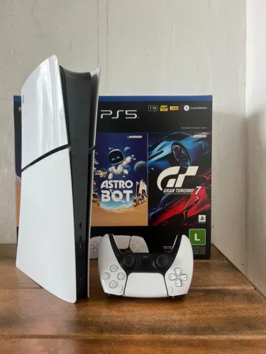 Ps5 Slim Digital / aceito cartão