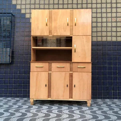Armário de cozinha 7 portas
