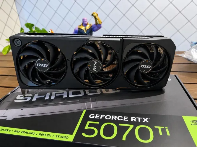 RTX 5070 TI 16GB MSI SHADOW NA CAIXA