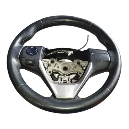 Volante Com Comando Som Toyota Corolla Etios 2013 2014 2021 Preto