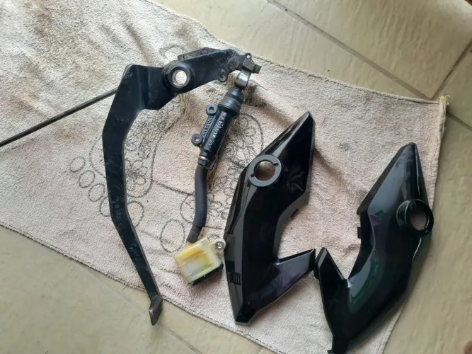Vendo peças de  Honda 160