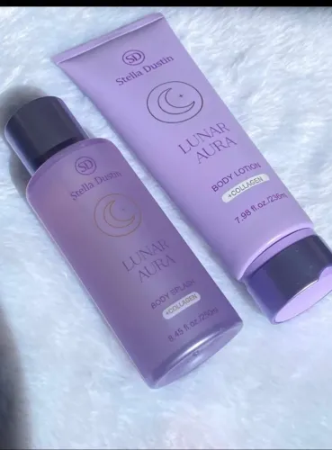 KIT Creme de pele e body Splash Stella Dustin lunar Aura
