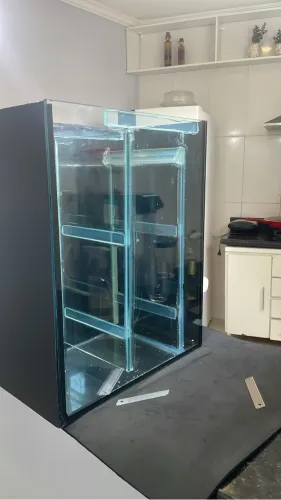 Aquário 250L com Sump Lateral
