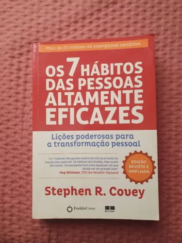 Livros diversos (Spin Selling, 7 Hábitos e mais)
