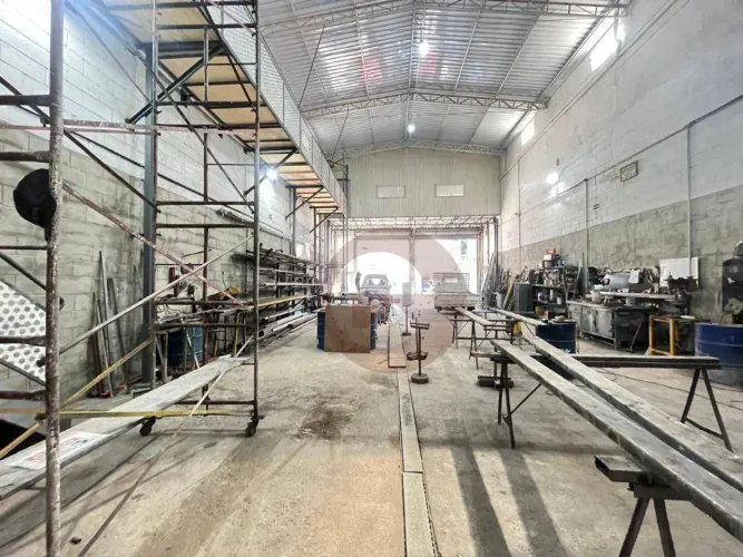 Galpão, 286 m² - venda por R$ 1.590.000,00 ou aluguel por R$ 15.150,00/mês - Jardim Maria