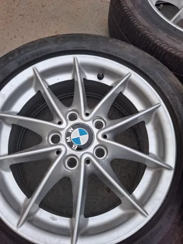 Roda 16 BMW original zero 5x112 pneus
