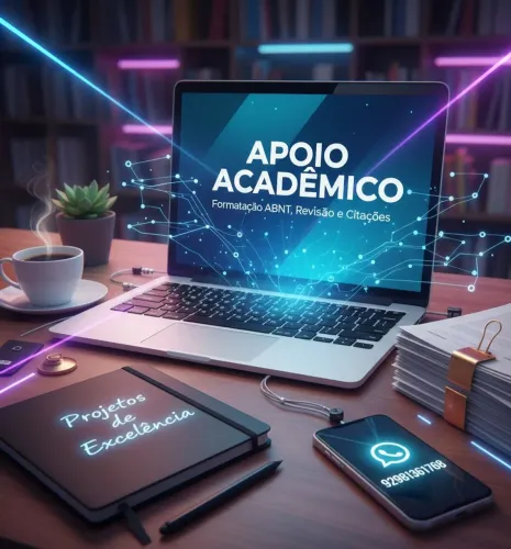 Apoio Acadêmico Especializado: TCC, Artigos e Formatação (ABNT)