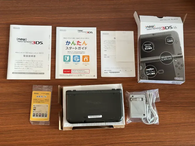 NINTENDO NEW 3DS XL TELA IPS - CIB IMPECÁVEL 