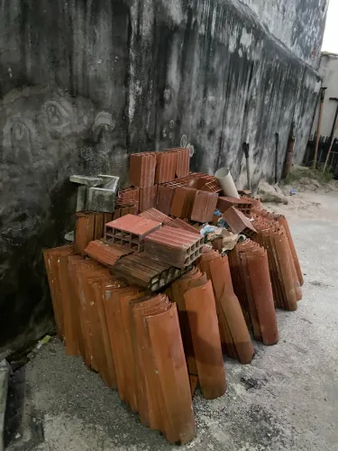 350 TELHAS PARA DOAÇÃO