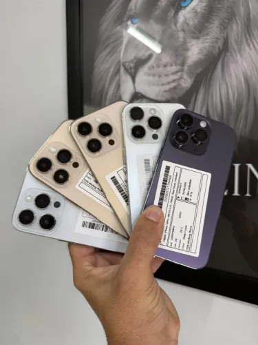 iPhone 14 Pro 256GB | Seminovo | Face ID e True Tone | Bateria 84%+ | Original