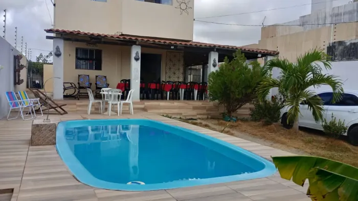 Casa de temporada em carapibus