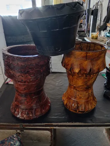 Vaso ? dê pneu ?