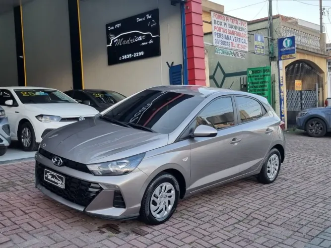 Hyundai HB20 Sense 1.0 Flex 12V MEC 2024
